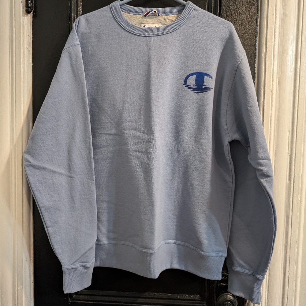 Champion Sweatshirt Crew neck Men's
